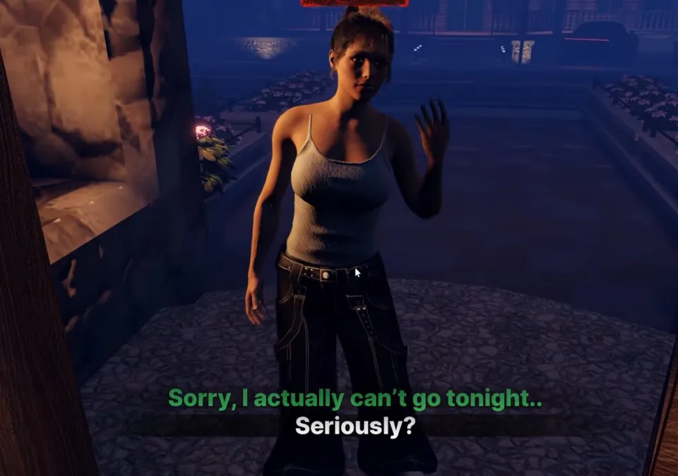 Early visitor tells
